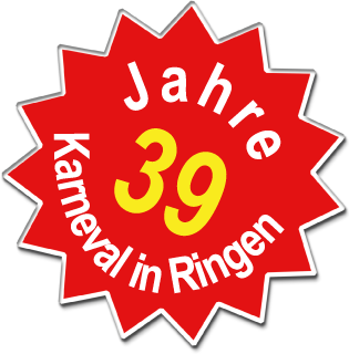 39 Jahre Karenval in Ringen