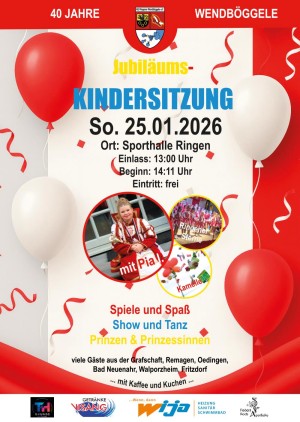 Kindersitzung 2026