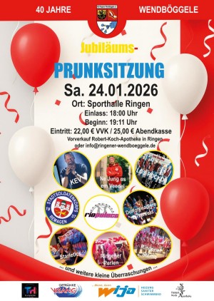 Prunksitzung 2026