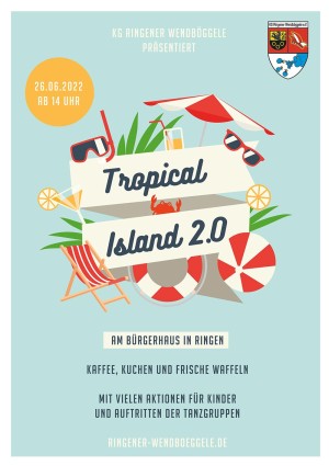 Sommerfest Tropical Island 2.0