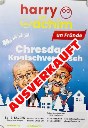 Harry & Achim - Chressdaachs-Klaaf