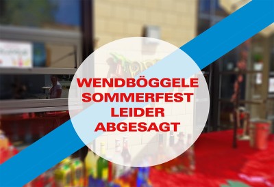 Absage Sommerfest 2020