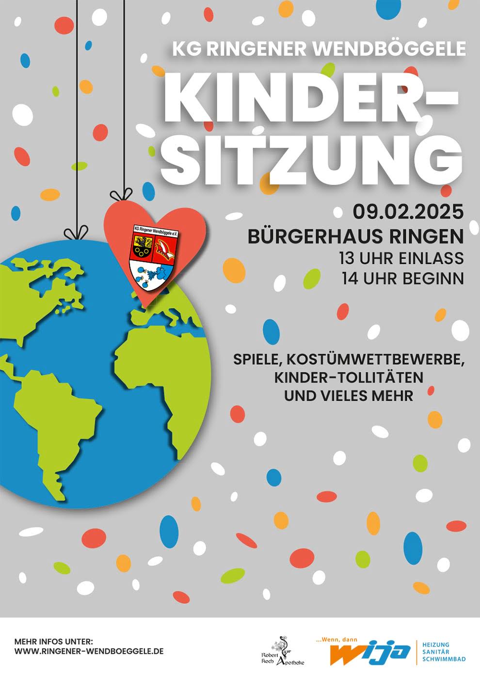 Kindersitzung 2025