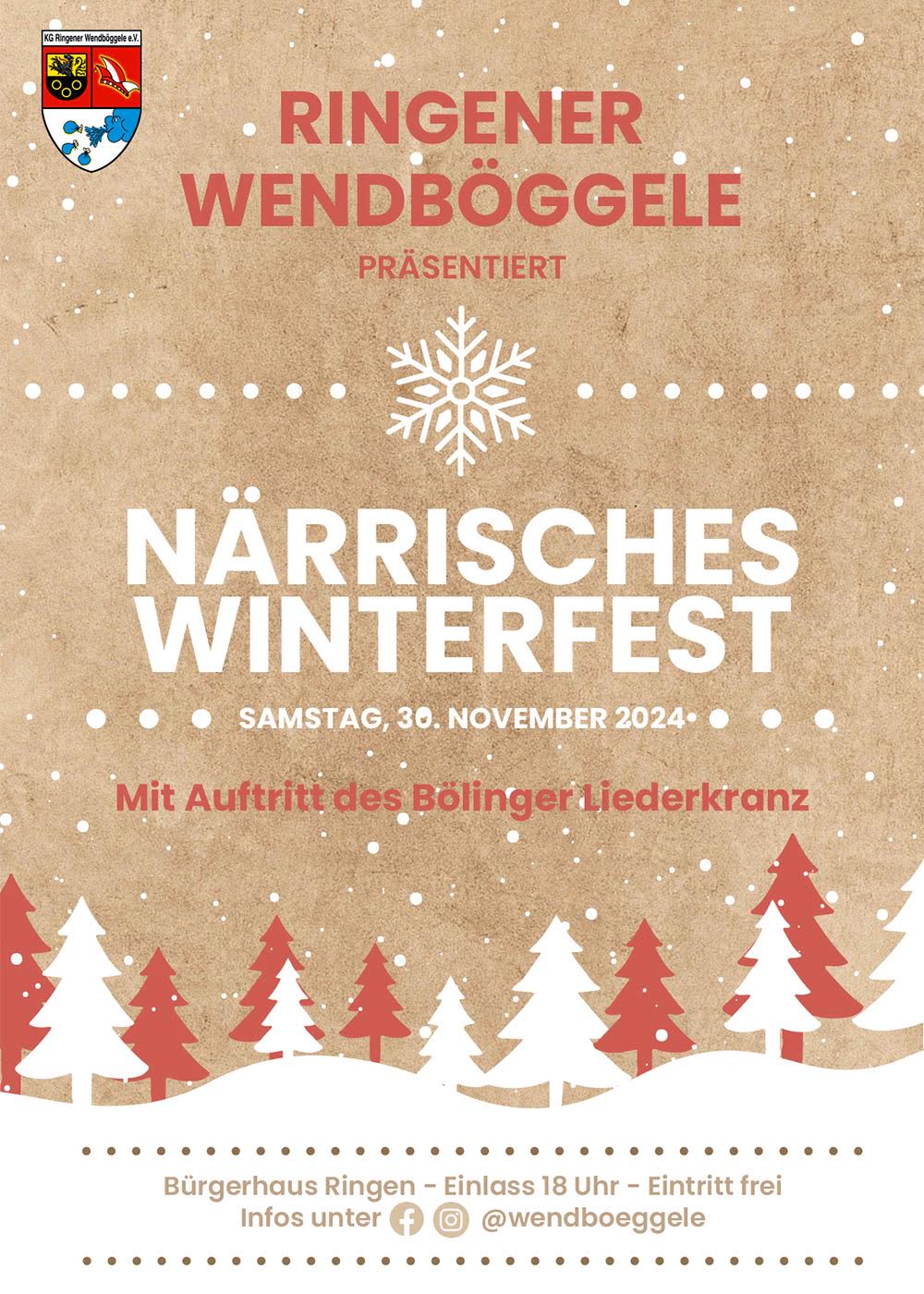 Närrisches Winterfest 2024